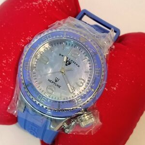 Swiss Legend Neptune Watch Mother Of Pearl Face
